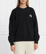 Худи ikonik 2.0 Karl Lagerfeld - черный(236W1803)