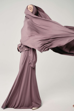 Юбка база широкая мокко