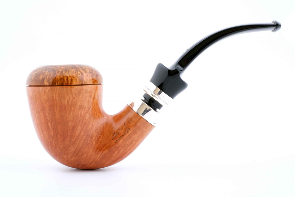 Курительная трубка Mastro De Paja Unica Boia, в шкатулке M516