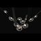 Подвесной светодиодный светильник Crystal Lux Bosque SP7 L3000 Black/Transparent