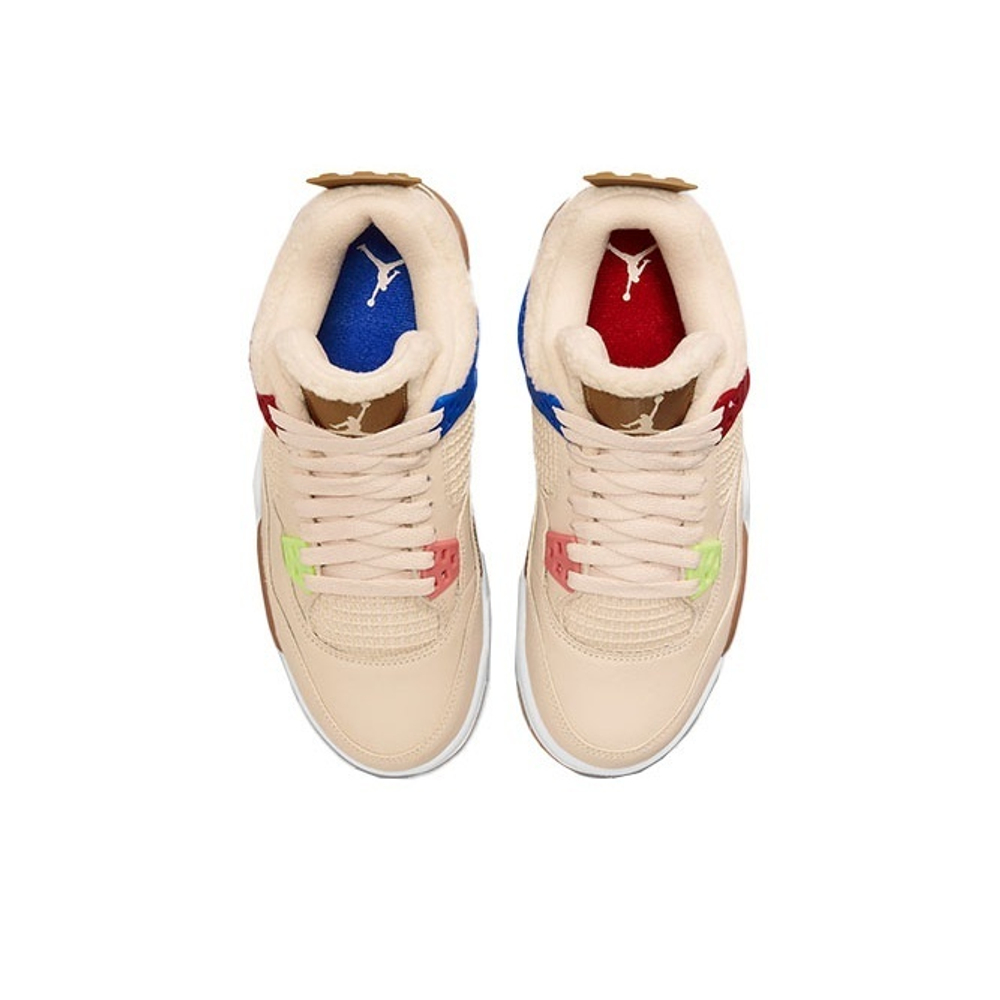 Кроссовки Air Jordan 4 Retro GS Wild Things