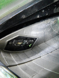 Битая Фара правая Toyota Land Cruiser Prado 150 (2017-н.в.) LED