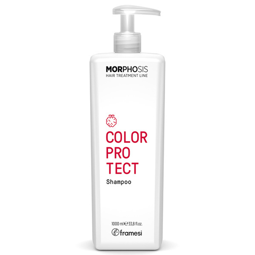 Шампунь для окрашенных волос Framesi Morphosis Color Protect Shampoo 1000мл