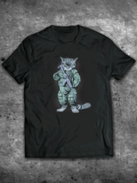 Футболка "Такти Кот", AngryMan