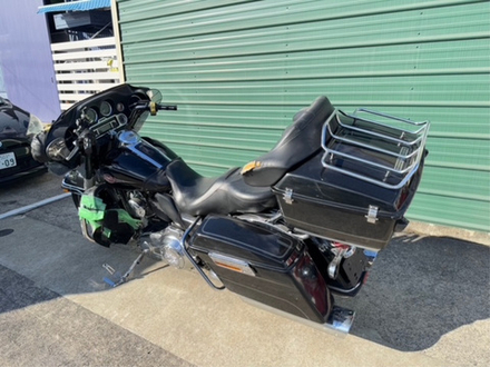 Harley-Davidson Electra Glide FLHTC1580 , 2009