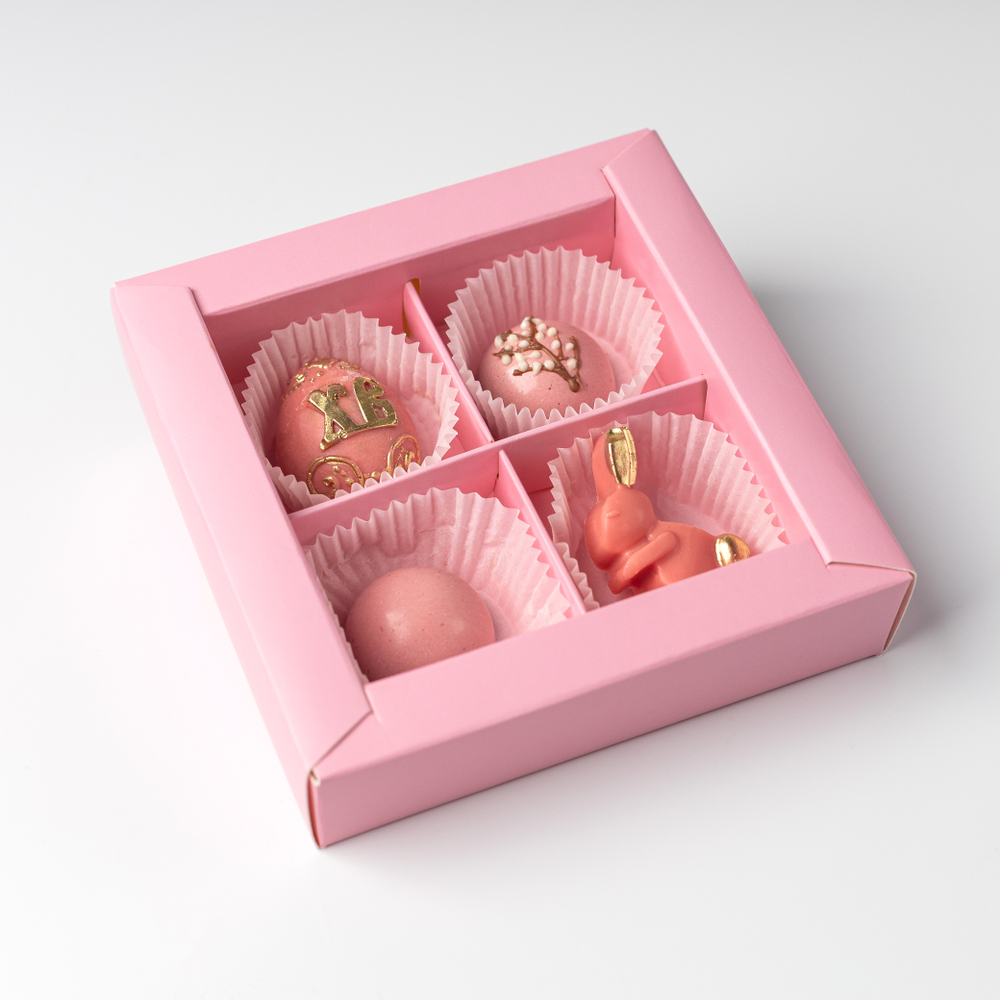 Шоколадный набор 4шт