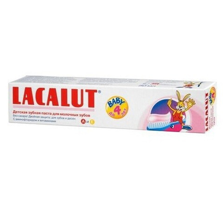Lacalut З/п Baby ( от 0 до 4 лет) 50мл 6*24