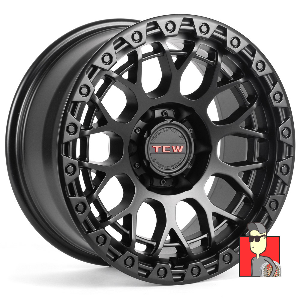 Комплект дисков TCW 17x8.5 et0 6x139.7