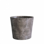 Кашпо, коллекция Concrete, форма CRATER