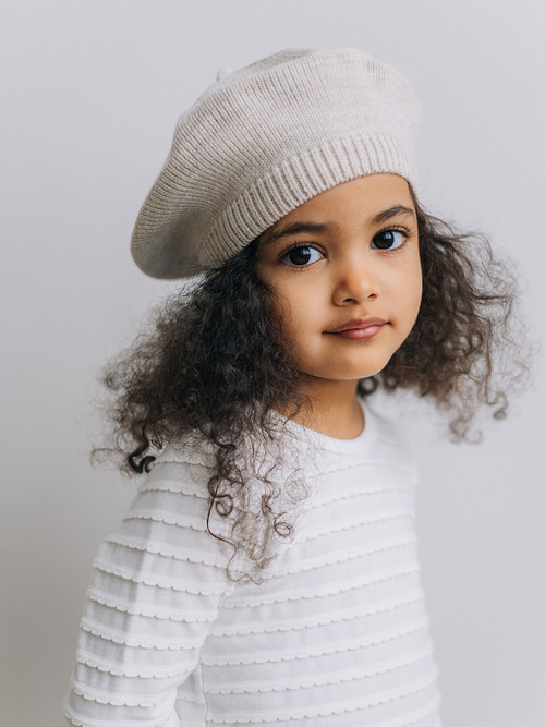 Берет, Бежевый