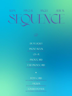 Альбом WJSN - Sequence Special Single Album RANDOM Version