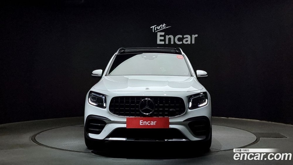Mercedes-Benz GLB-Class X247 AMG GLB35 4MATIC (10.2023)