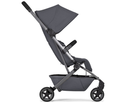 Детская прогулочная коляска Joolz Aer 2 SE с бампером и подстаканником Stone grey