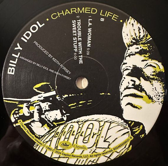 Billy Idol – Charmed Life 2LP
