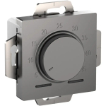 ATLASDESIGN ТЕРМОСТАТ электронный для теплого пола с датчиком, 10A, механизм, СТАЛЬ