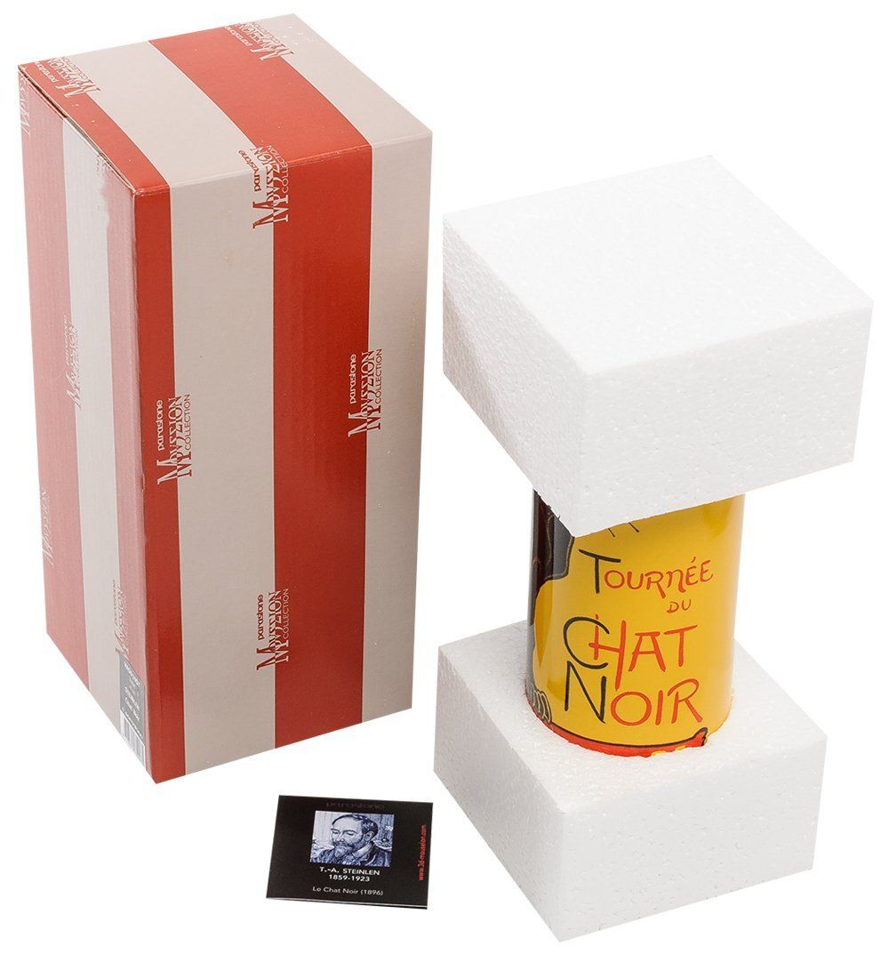 pr-VAS10ST Ваза «Le Chat Noir» Теофиль-Александр Стейнлен (Museum Parastone)