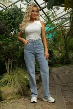 Джинсы Голд-Кост (голубые) Б13451-12М LT Collection