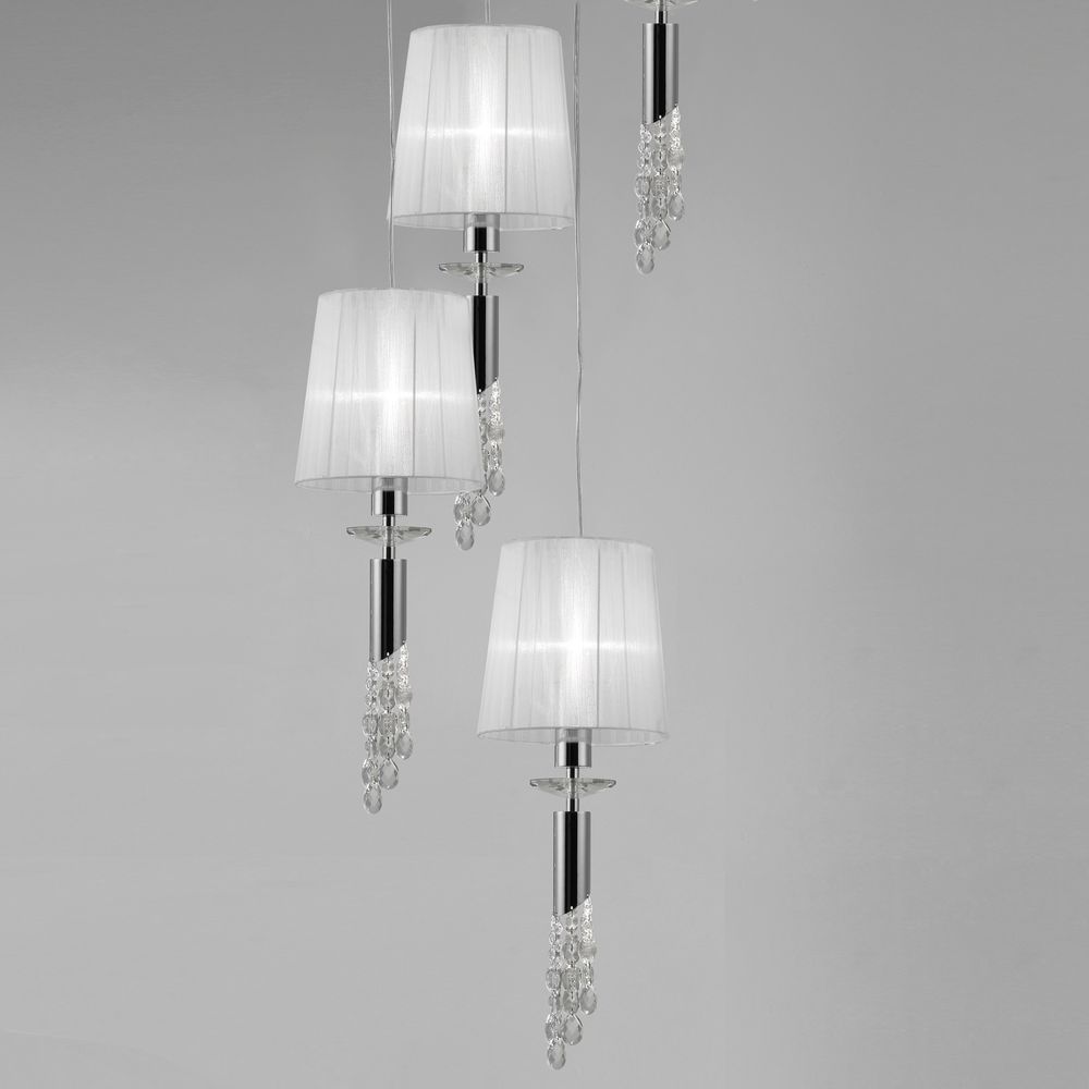 3857 Люстра подвесная TIFFANY