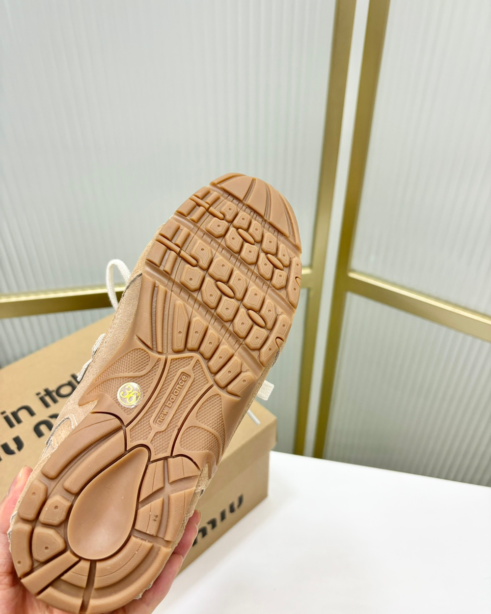 Miu Miu x New Balance 530 Sneaker
