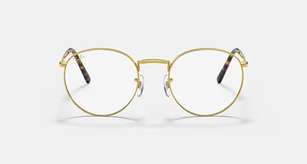 RAY-BAN NEW ROUND RX3637V 3086 OPTICS