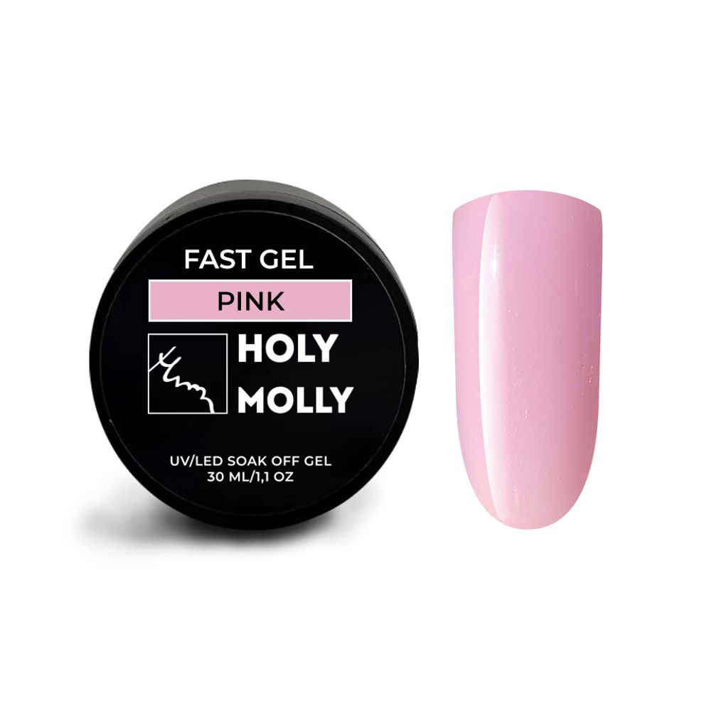 FAST GEL Holy Molly PINK 15ml