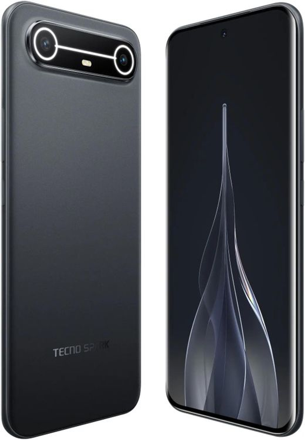 6.78" Смартфон TECNO Spark Slim 8/256Gb,  NFC,  AMOLED,  144Гц,  5160мAч,  черный