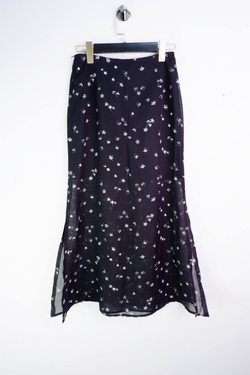 Юбка для летнего образа, визуально на 40 размер