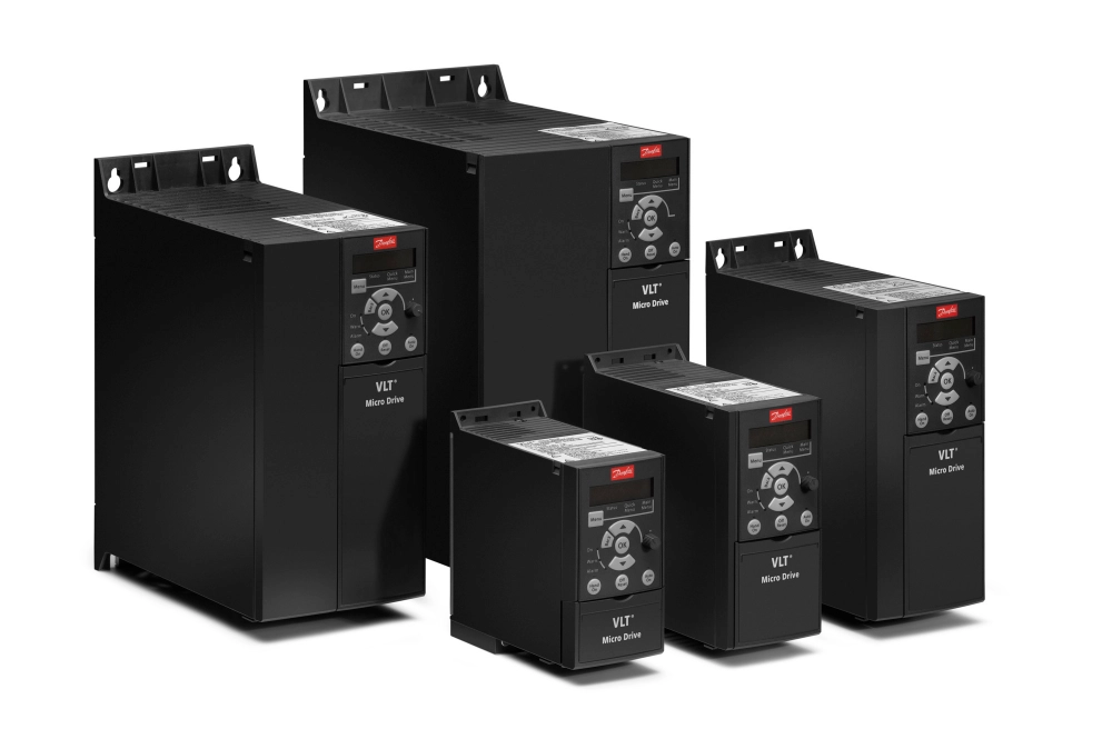 Преобразователь частоты Danfoss Micro Drive FC-51 1P 2,2кВт