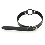 Кляп-рамка черный 4 см