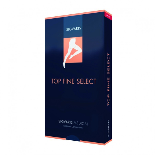 Колготы Sigvaris Top Fine Select, 1 класс компрессии, закрытый мыс