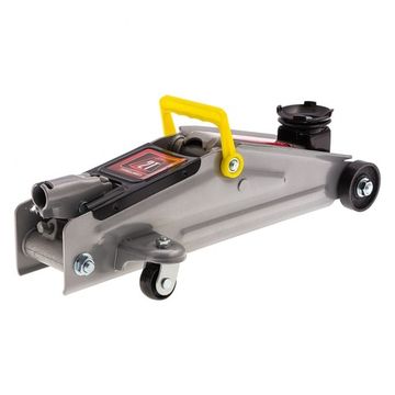 Домкрат гидравлический подкатной, 2 т, h подъема 135-355 мм Matrix 51020