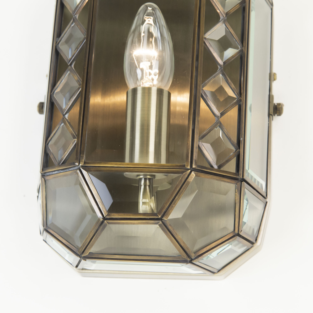 Citilux Фасет CL441310 Бра витражное Бронза