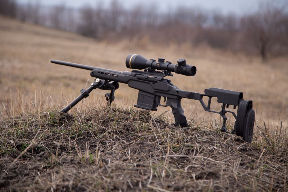 Ложе тактическое, складное для Blaser R8, MG-08, MasterGun