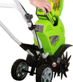 Культиватор аккумуляторный GREENWORKS G40TL 40V, без АКБ и ЗУ 27087