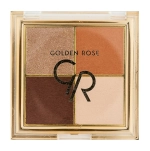 Тени для век Golden Rose Quattro eyeshadow palette 8.8 гр