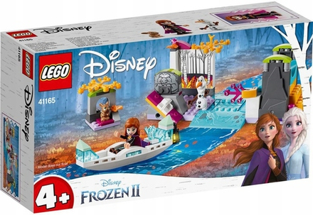 Конструктор LEGO Disney 41165 Путешествие Анны на байдарках