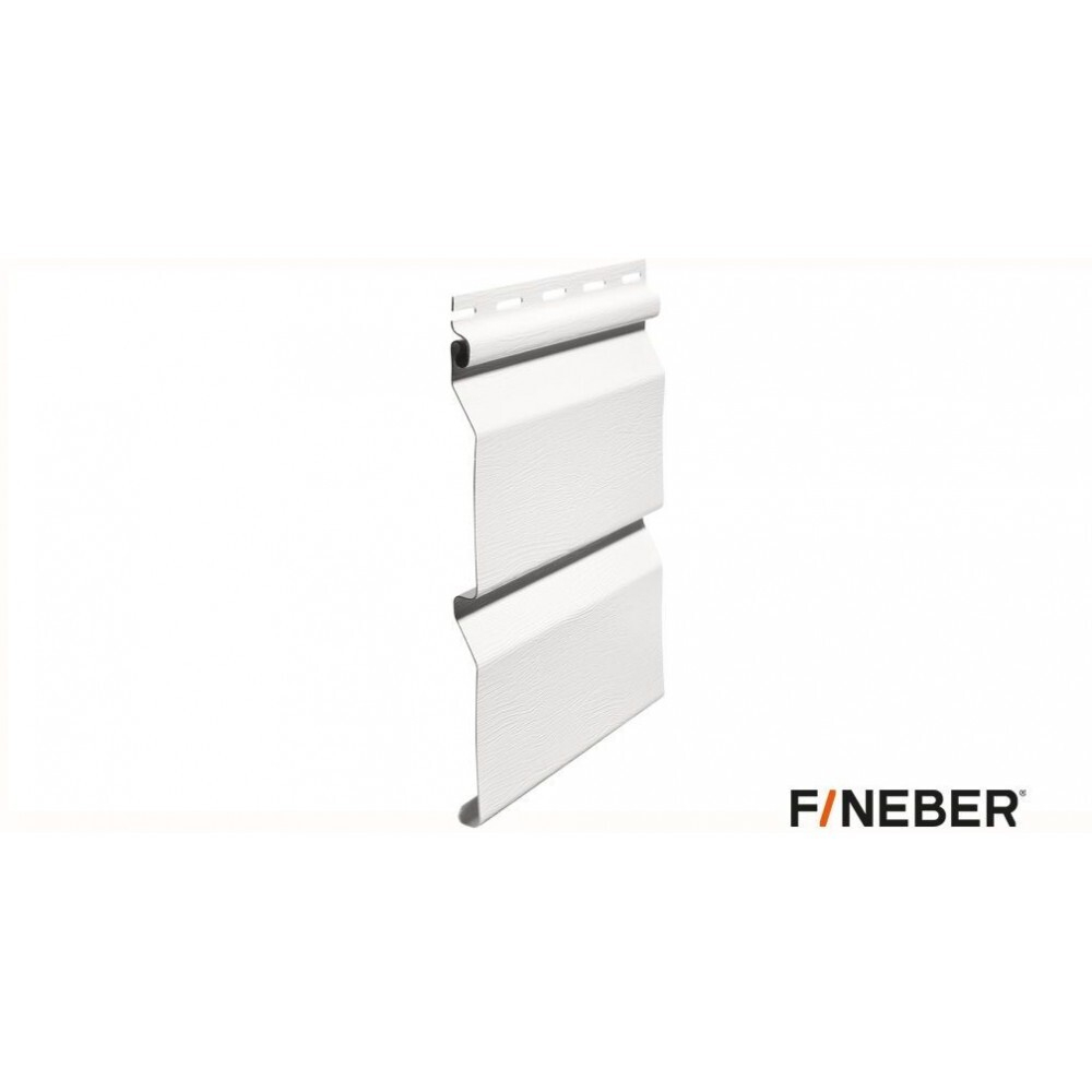 Сайдинг виниловый FineBer Дачный Корабельный брус Ромашка 3050х205мм