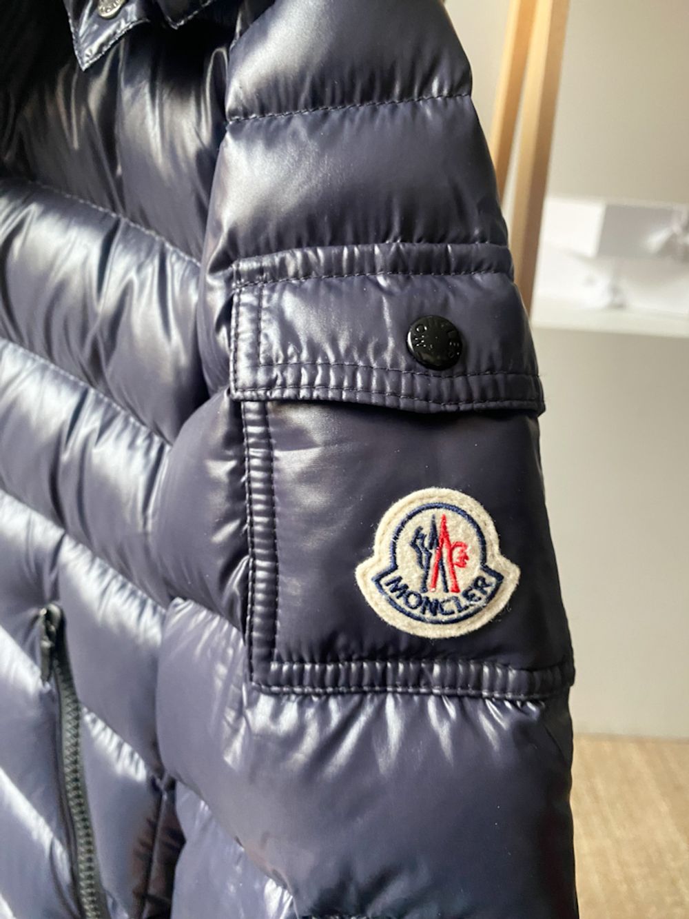 Пуховая куртка Moncler, 140