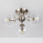 Citilux Томми CL102131 Люстра потолочная Матовый Хром