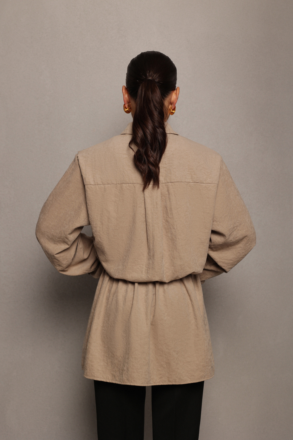 Платье-рубашка