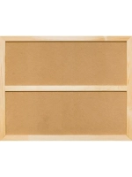 Планшет 75x90 см. Оргалит (с перекладиной)