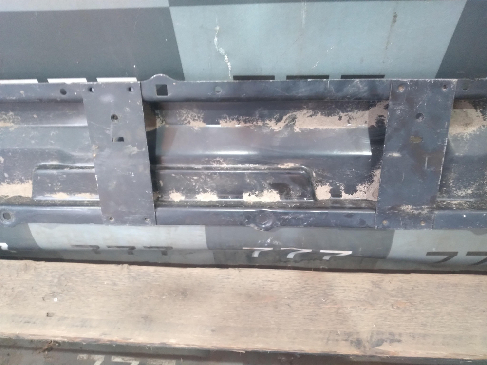 Балка под радиатор Citroen C8, Peugeot 8 07 02-14 БУ Оригинал 3502HK