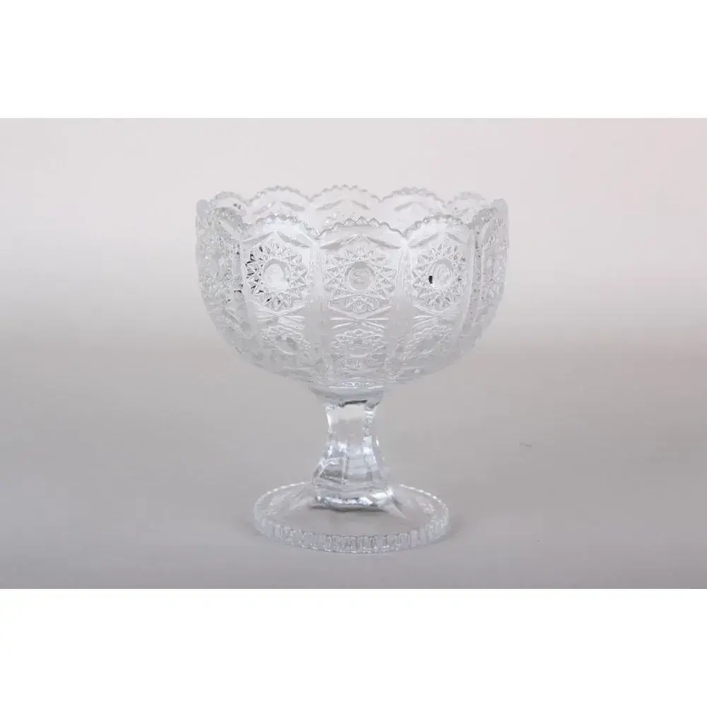 Ваза на ножке 13.5см