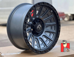 Комплект дисков Fuel Off-Road 17x9 et0 6x139.7