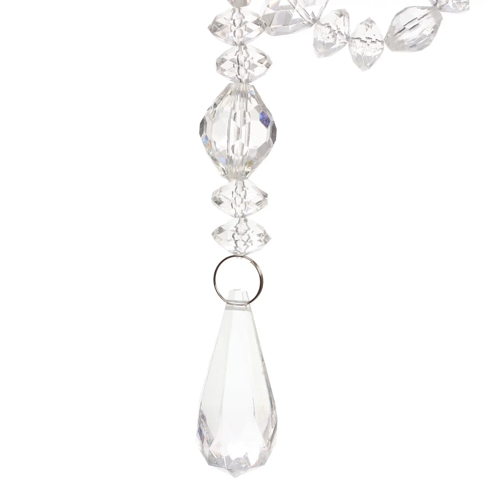 Украшение новогоднее «Волшебная ночь» 80 см, Прозрачный