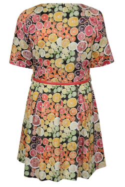 Летнее платье 1185АН, Цитрус #407Ц051185АН