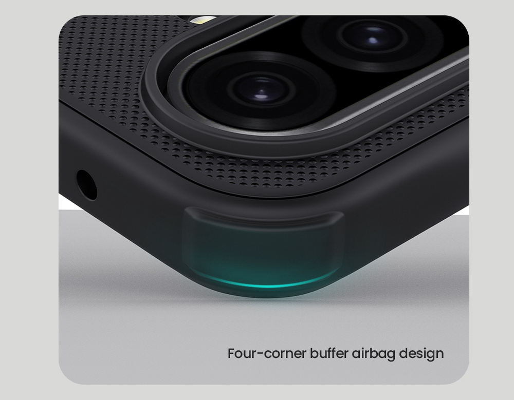 Усиленный двухкомпонентный чехол от Nillkin для Samsung Galaxy A36 5G, серия Super Frosted Shield Pro