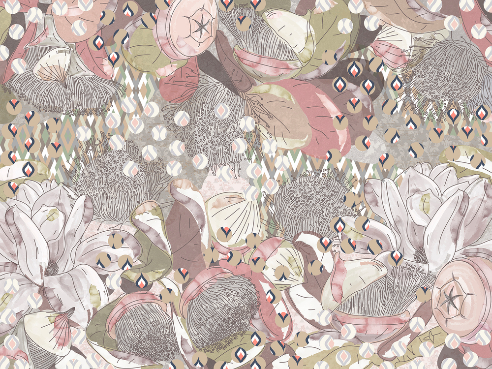 Коллекция PATTERN FLOWER