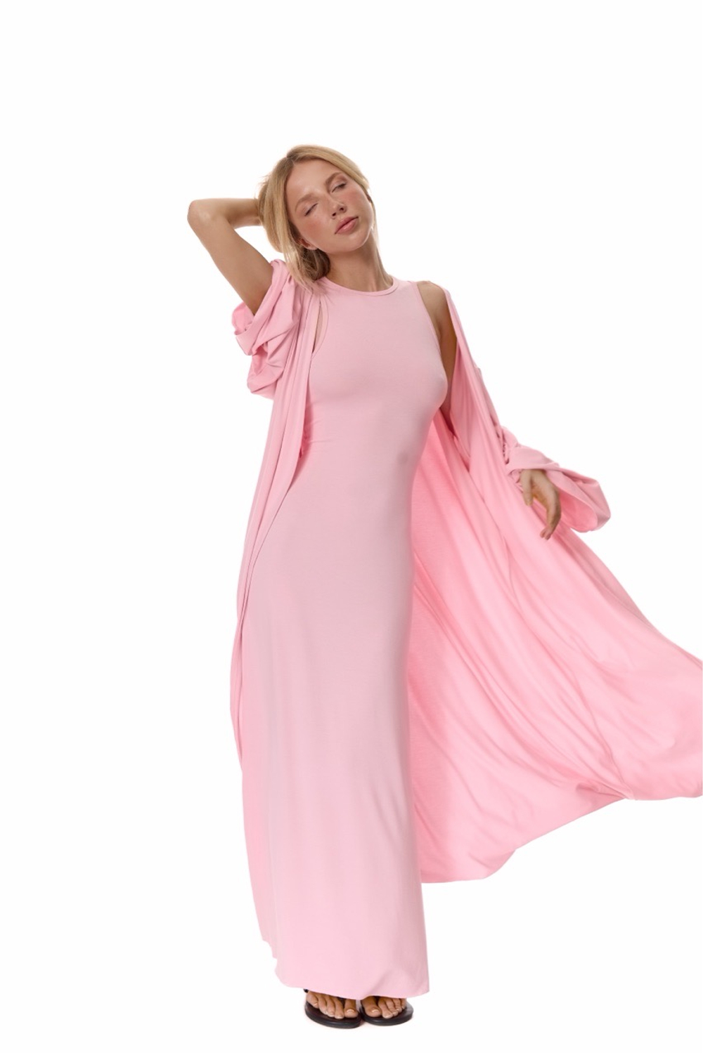 DRESS LADY PINK
