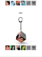 товары SEVENTEEN - 17 IS RIGHT HERE OFFICIAL MD MINI CUBE KEYRING SET